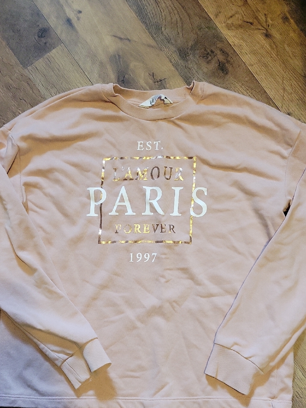 H&M Paris Sweatshirt